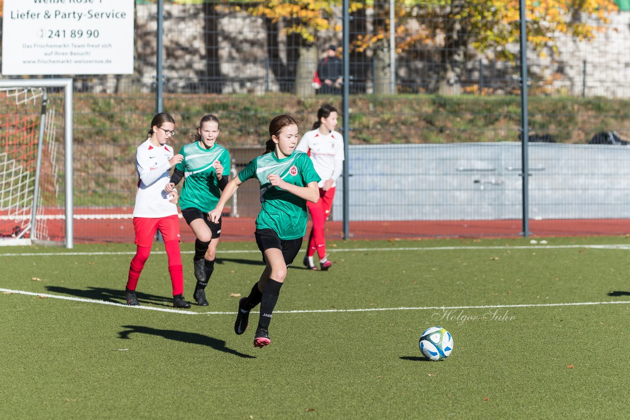 Bild 264 - wCJ Walddoerfer - Wellingsbuettel 3 : Ergebnis: 4:1